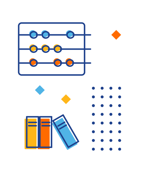 Illustration of a robotic arm controlled by a gear