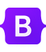 Bootstrap logo