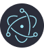 Electron logo