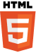 HTML 5 logo