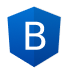 Ng Bootstrap logo