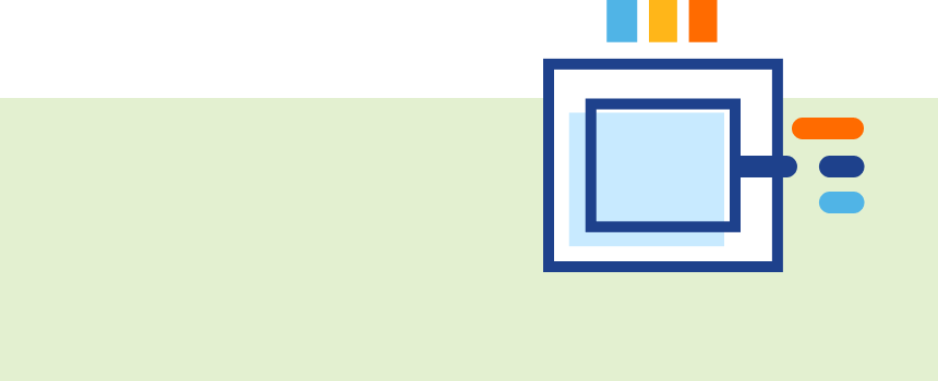 Icon of a square screen