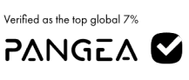 Pangea top developers verification badge