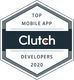 Clutch top software developers reward badge